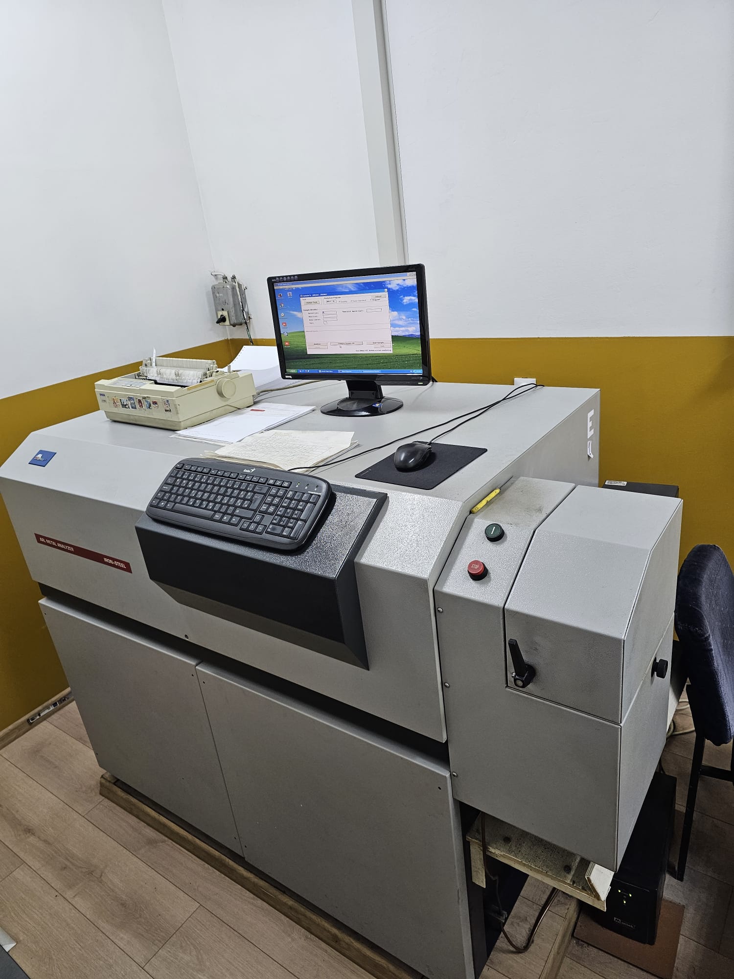 Laboratorijska oprema za hemijsko ispitivanje metala